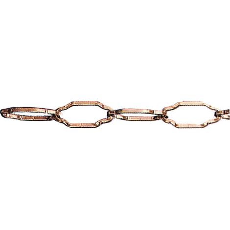 CATENA P/LAMPADARIO FILO SAGOMATO 2,5MM BR- 15,0 metri