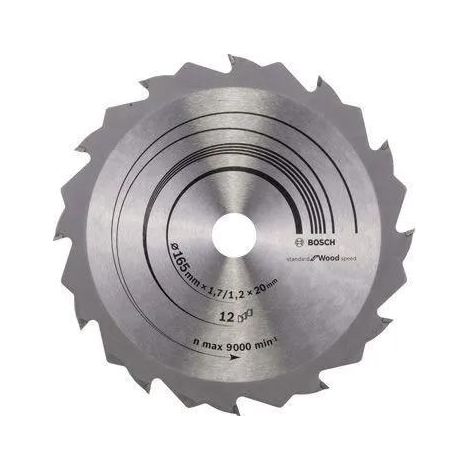Bosch Speedline Wood lama per sega circolare 165 mm