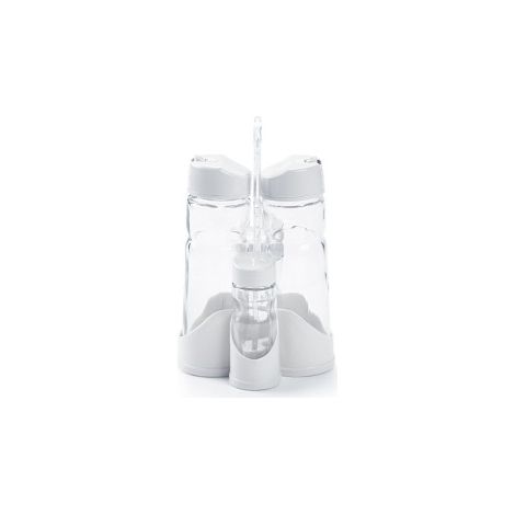 Set Menage da Tavola in Plastica e Vetro Bianco