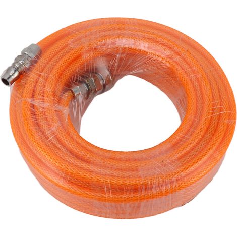 Tuyau en vinyle PVC tressé transparent haute élasticité et haute pression, flexible et renforcé, pour le transfert d'eau, d'air et d'huile.