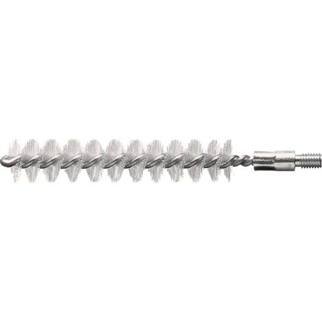 Brosse pour tuyau L.160mm D.25mm Garniture L.100mm 0,25mm 10