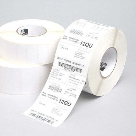 Zebra Z-Perform 1000T etiquetas blancas 25,4 x 38,1 mm conf.12 (1/4)