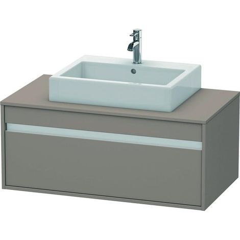 Duravit Ketho Konsolenwaschtischunterbau wandhängend, (1/5)