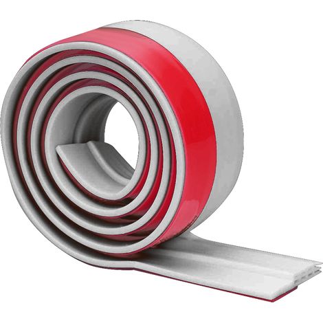 Joint Sous Porte - Joint Étanche Pour Porte Intérieure Ou Extérieure - Bande Anticourant D'Air Et Anti Bruit - 100 cm (1/5)