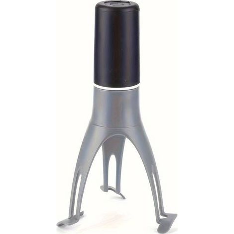 Elektrischer Mixer, einzigartiger automatischer Flachbodenmixer mit Geschwindigkeitsanzeige, Pfannenmixer, Suppen- und Sahnemixer, Handmixer, Küchenhelfer zum Kochen und Backen - Crezuo