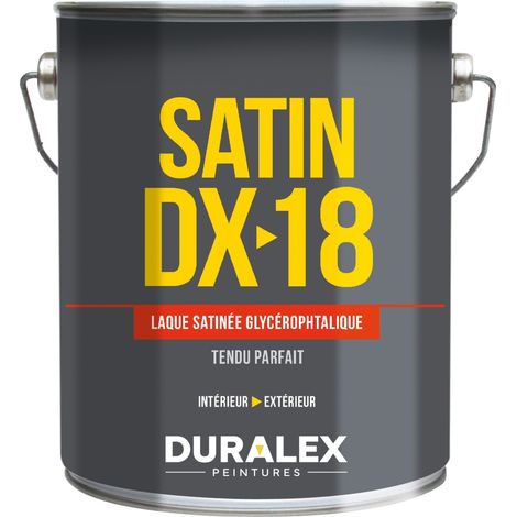 Laque satinée glycérophtalique DX18 intérieur extérieur 3l - DURALEX - 106100202 (1/2)