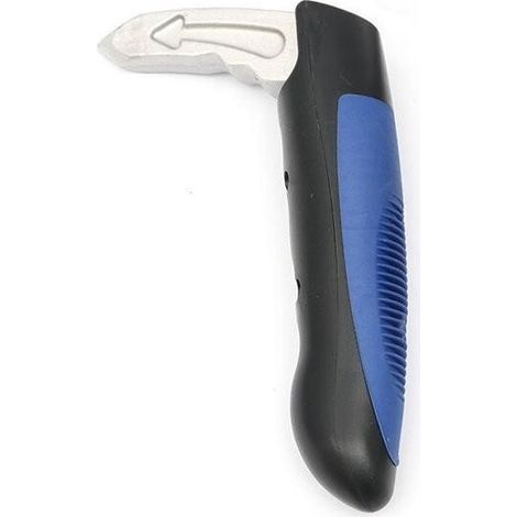 Maniglia di supporto per portiera auto multifunzionale, adatta ad anziani e disabili - maniglia di supporto per veicolo, blu