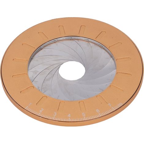 Outil à tracer des cercles ajustable, précis et portable pour le travail du bois et l'industrie. (1/5)