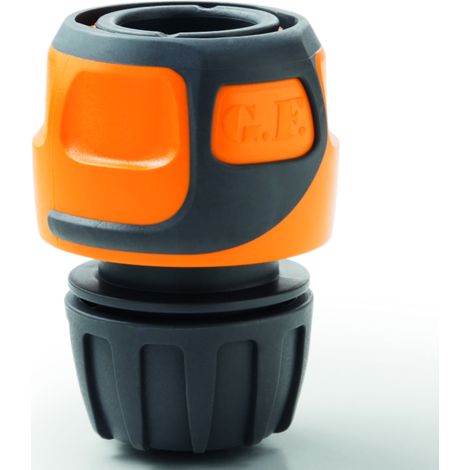 Ewuaqua Schlauchstück 1/2" 72049 Schlauchstück mit Soft-Touch aus Kunststoff, Gardena kompatibel