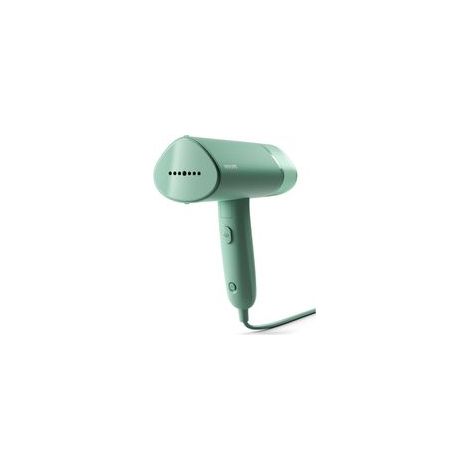 Défroisseur main 1000 W – 100 ml réservoir amovible, vapeur 20 g/min, vert