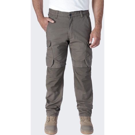 Pantalon steel strech cordura tarmac W40/L32 T50 - CARHARTT - S1105072217W40L32 (1/3)