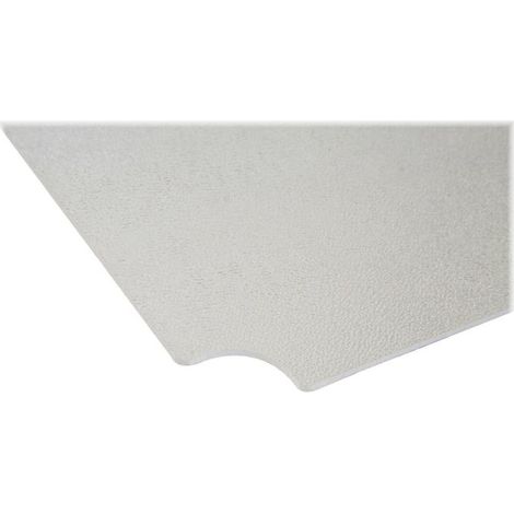 Archimede scaffale metallico copri piano in policarbonato cm 35 x 45 cucina bagno garage cabina armadio (1/2)