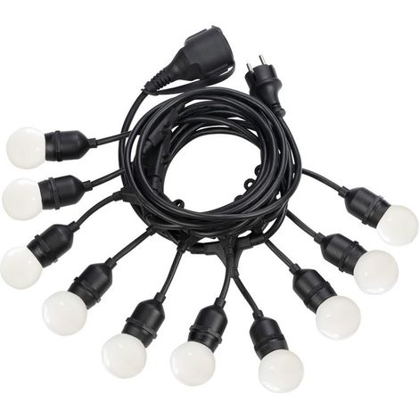 Lámparas Colgantes Display Exterior Negro IP44, E27