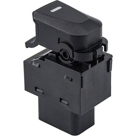 1 Interrupteur de commande de vitre, noir, ABS, pour Hyundai IX35 Tucson 2009-2015, remplacement direct (1/3)