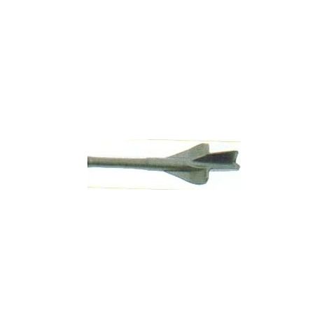 Ciseau de gougeage ailé Makita SDS-max 380 mm