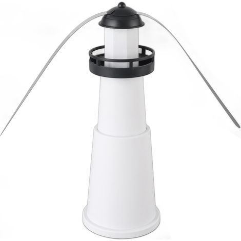 Ventilateur Anti-Mouches pour Table - Répulsif à Insectes pour Intérieur/Extérieur, Idéal pour Restaurants, Barbecues et Événements (1/5)