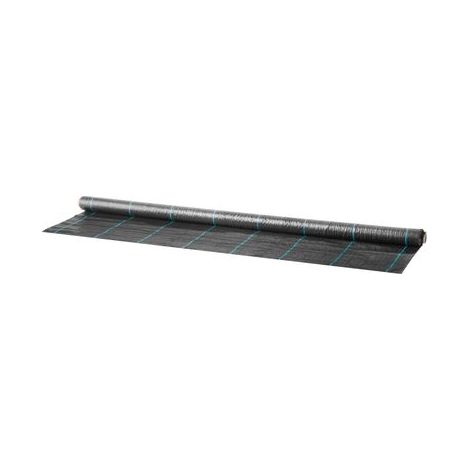 Textilie Garden H1101 1,5x10 m, 100 g/m2, gewebt, schwarz