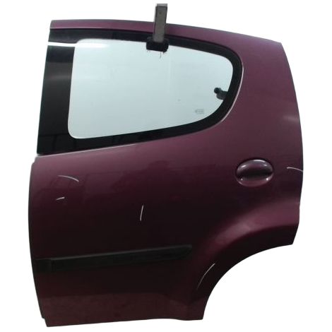 Porte Arriere Gauche PEUGEOT 107 Phase 3 2012-2014 [PRODUIT D'OCCASION]♻️1612543780