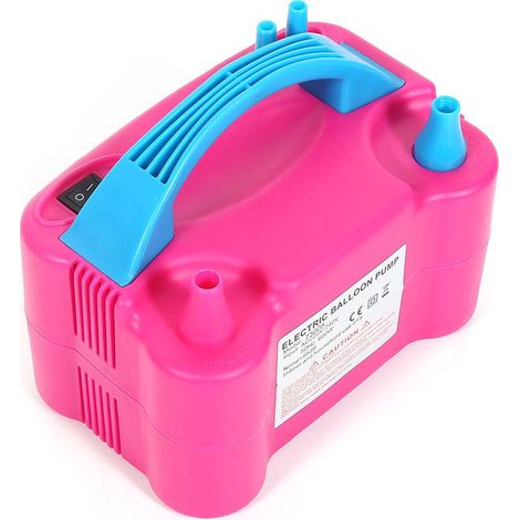 Électrique gonfleur Ballon,600W Pompe électrique Pompe De Gonfleur Rose (1/5)