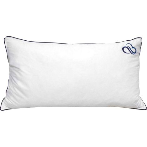 Oreiller Sweetness Luxe : Moelleux avec coutil 100% coton - 40x70 cm (1/4)