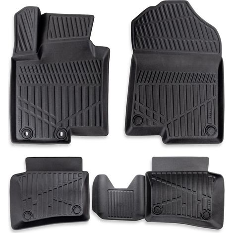 Set (4 Stück) 3D-Gummifußmatten für den Innenraum Erpassan - HYUNDAI i20 III 2021+