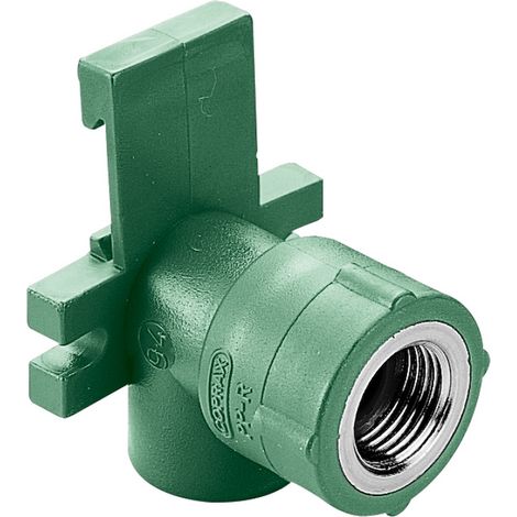 SCELTO DA DESIVERO Gom.90 fil. femmina c/staffa k83 d.20x1/2f codice prod: DSV02266 (1/4)