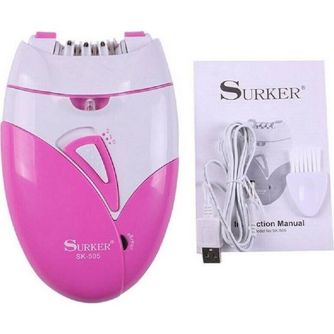 Rasoir électrique Rechargeable Usb Pour Femme Sk-505