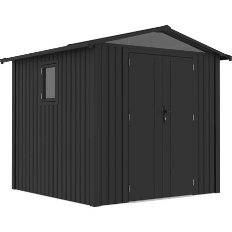 WESTMANN SIGNATURE Domus 560 Abri de jardin métal à toit à deux (1/5)