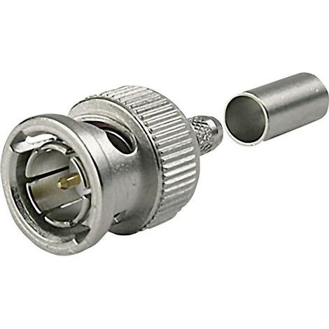 Telegärtner J01002B0018 J01002B0018 Connecteur HDTV-BNC mâle, droit 75 Ω 1 pc(s) V076001 (1/3)