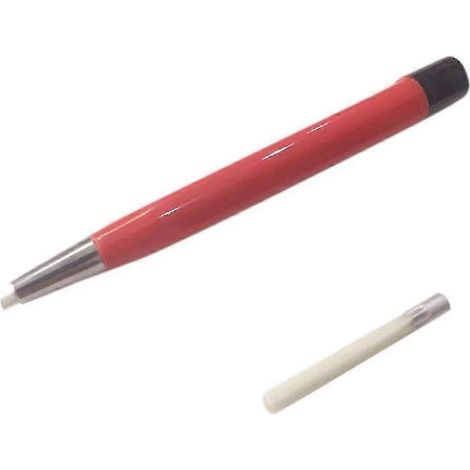 Rostentfernerbürste für Uhren, Glasfaserpolierstift, Werkzeug zur Reparatur von Uhrenteilen mit Glasfaser