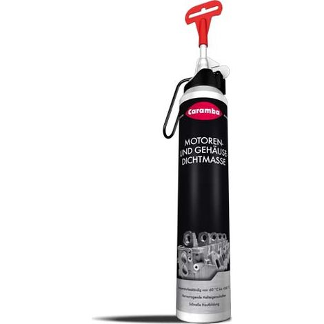 CARAMBA Motoren- & Gehäusedichtmasse 200ml Kartusche rot " Profi-Serie" (1/2)