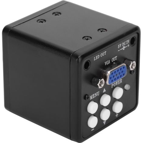 Industriekamera mit HDMI-Anschluss, elektronisches Mikroskop für die Handy-Reparatur, VGA 2 MP, EU-Stecker, AC 100–240 V (1/5)