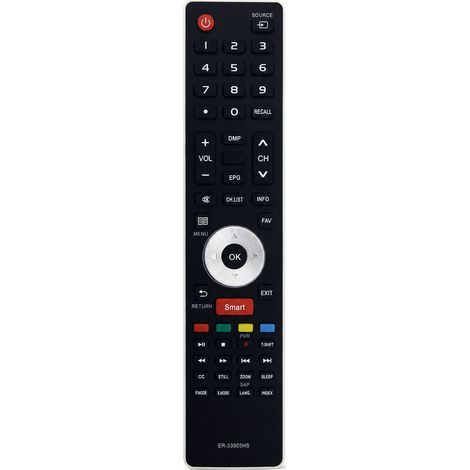 Télécommande TV Compatible avec Hisense ER-33905HS (1/5)