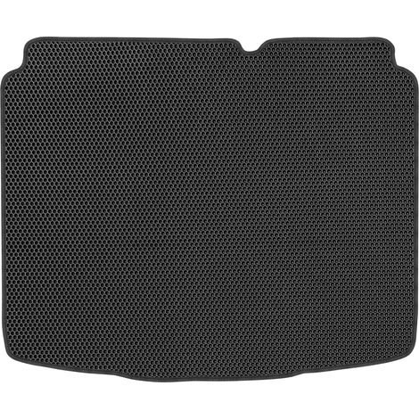 Tappetino per bagagliaio in EVA a nido d'ape per Citroen C4 I Hatchback dal 2004 al 2010 - Nero (1/5)