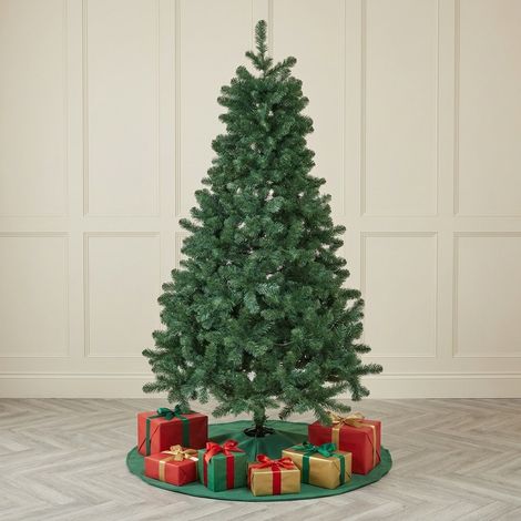 5ft King Pine Artificial Christmas Tree (1/2)