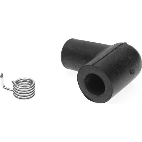 Connecteur de bougie diamètre 7 mm avec insert à ressort