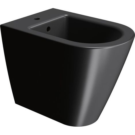 Bidet KUBE X, 36x55cm, noir mat (1/2)