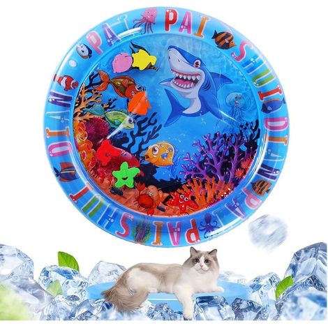 Wasserkissen für Katzen - Kühlmatte für Hunde - Spielzeug (1/5)