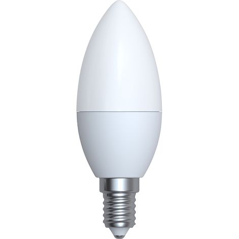 Ampoule led e14 49w 470lm 3000k verre blanc - trio - kerze 12617891 12617891 12617891 12617891 12617891 12617891 12617891 (1/2)