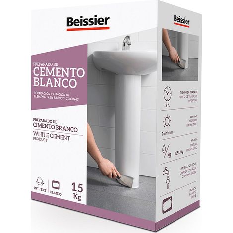 CIMENT BLANC - 1,5 KG