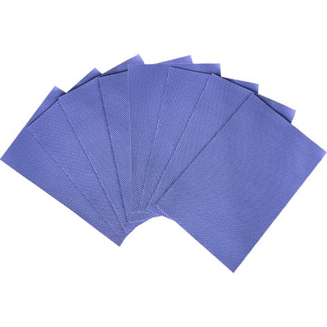 Tapis De Frigo - En EVA Imperméable Et Anti-dérapant - Pour Étagères De Réfrigérateur Tiroirs Et Plans De Travail - Découpable Et Lavable - Lot De 2 (1/5)