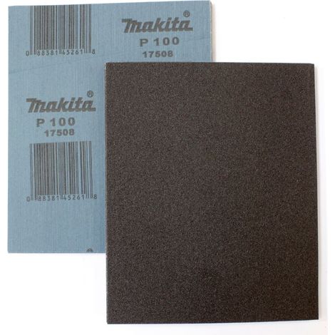 Makita papel de lija 230x280 mm K100 50 pzs. - D-56714