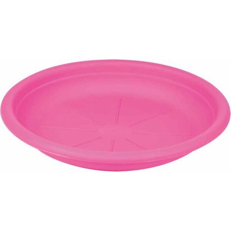 Soucoupe pour Pot "Nolwen" 22cm Fuchsia