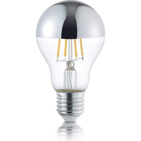 E27 Filament LED - 4 Watt, 420 Lumen, warmweiß, Ø6cm - nicht dimmbar (1/4)