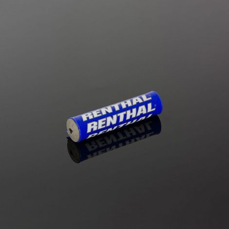 PAD RENTHAL MINI SX (205MM) BLU CON LOGO RENTHAL (1/2)