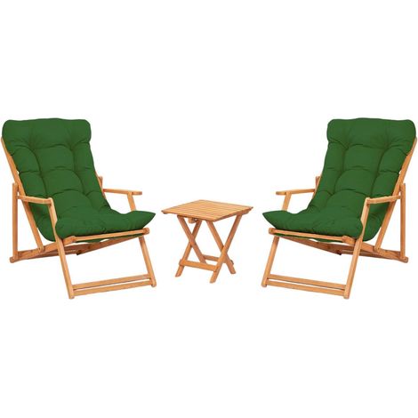Gartensitzgruppe Lyncis, 2-Sitzer Outdoor-Sofa, Grün