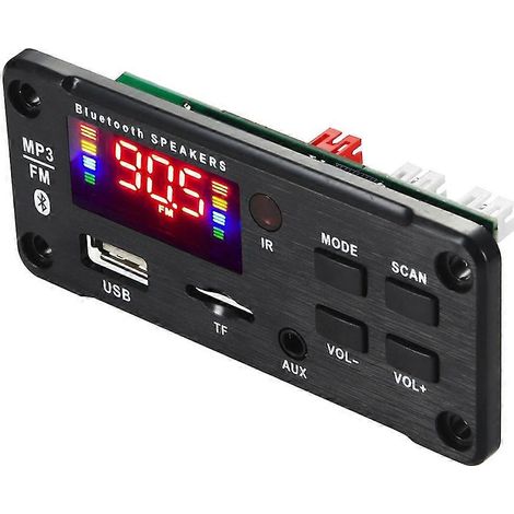 25wx2 12v MP3 Der Board O Verstärker Modul Zahn 5,0 Drahtlose Auto Musik MP3 Player Mit (1/5)