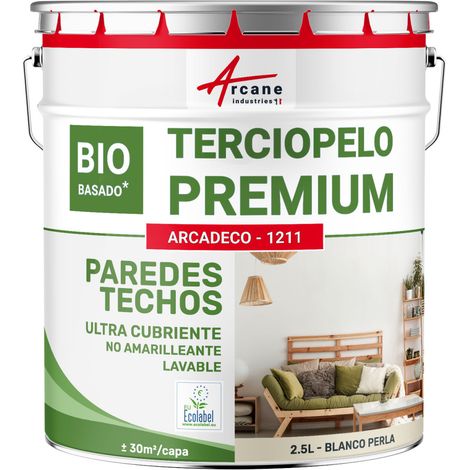 Pintura aterciopelada para paredes y techos: ARCADECO - 1211 (1/5)
