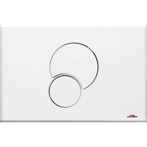 PLACCA DUO 'FIDIA' PER 'MONOLITH 9.0' bianca