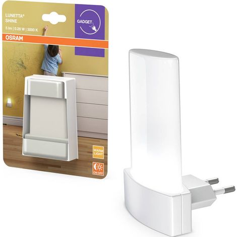 OSRAM HOMELIGHTING Lunetta Shine White 4099854530654 Luce notturna LED
